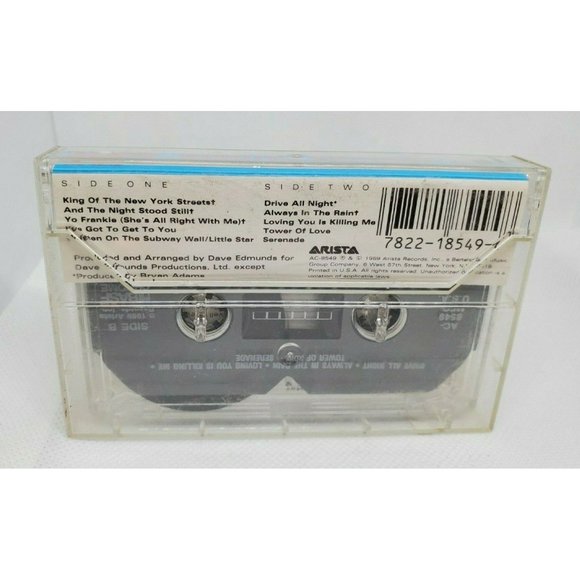 Dion Yo Frankie Cassette Tape Dolby Stereo 1989 - Picture 7 of 8